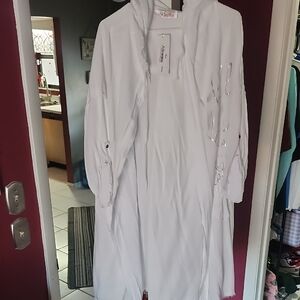 White Women's Jacket